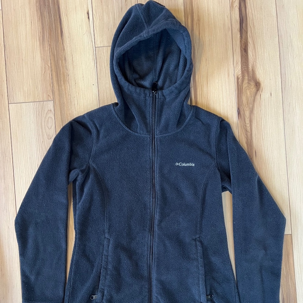 Columbia Women’s Long Fleece Hoodie Jacket